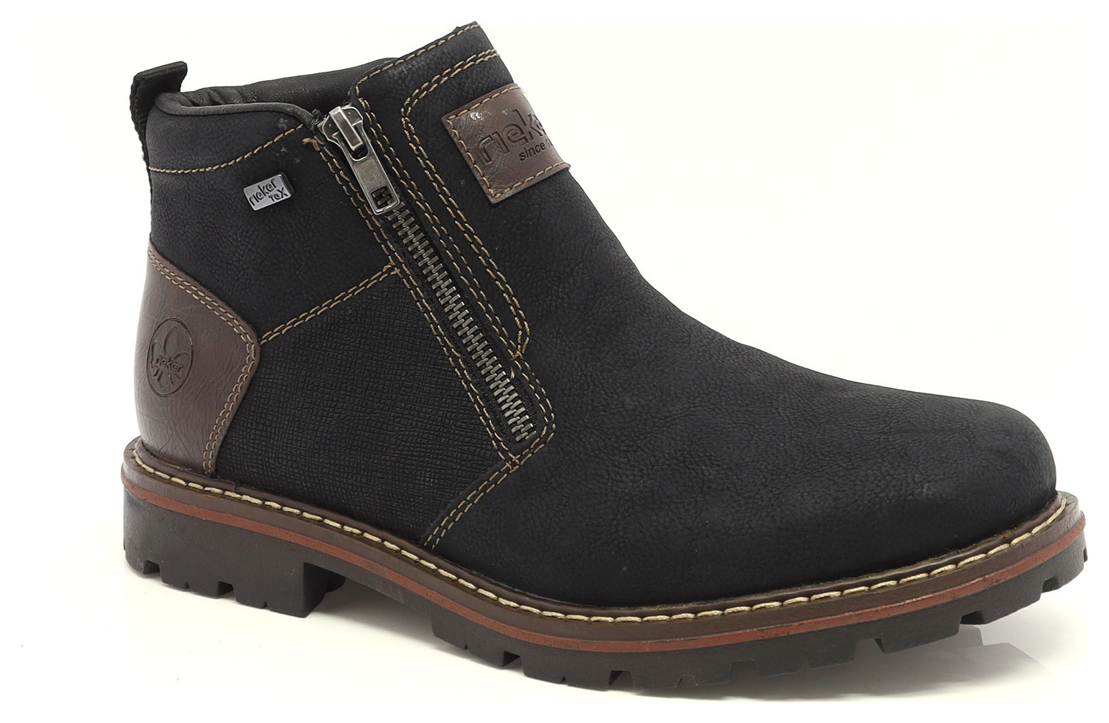 BOTTE AVEC DEUX FFERMOIRS. IMPERMEABLE-88755