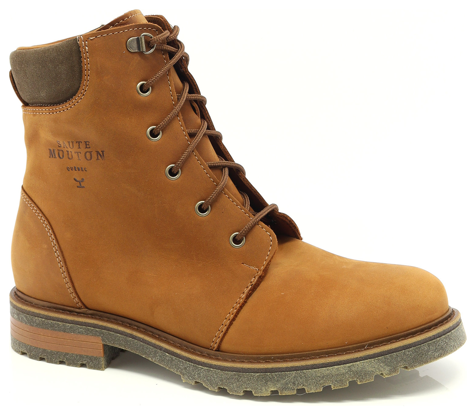 BOTTE 6 PO LACÉE AVEC FERMETURE ÉCLAIR D-88857
