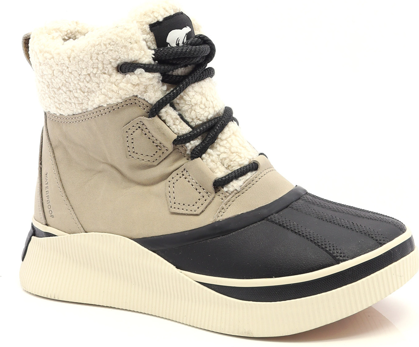BOTTE IMPERMÉABLE DOUBLÉE DE LAINE 100G-88912