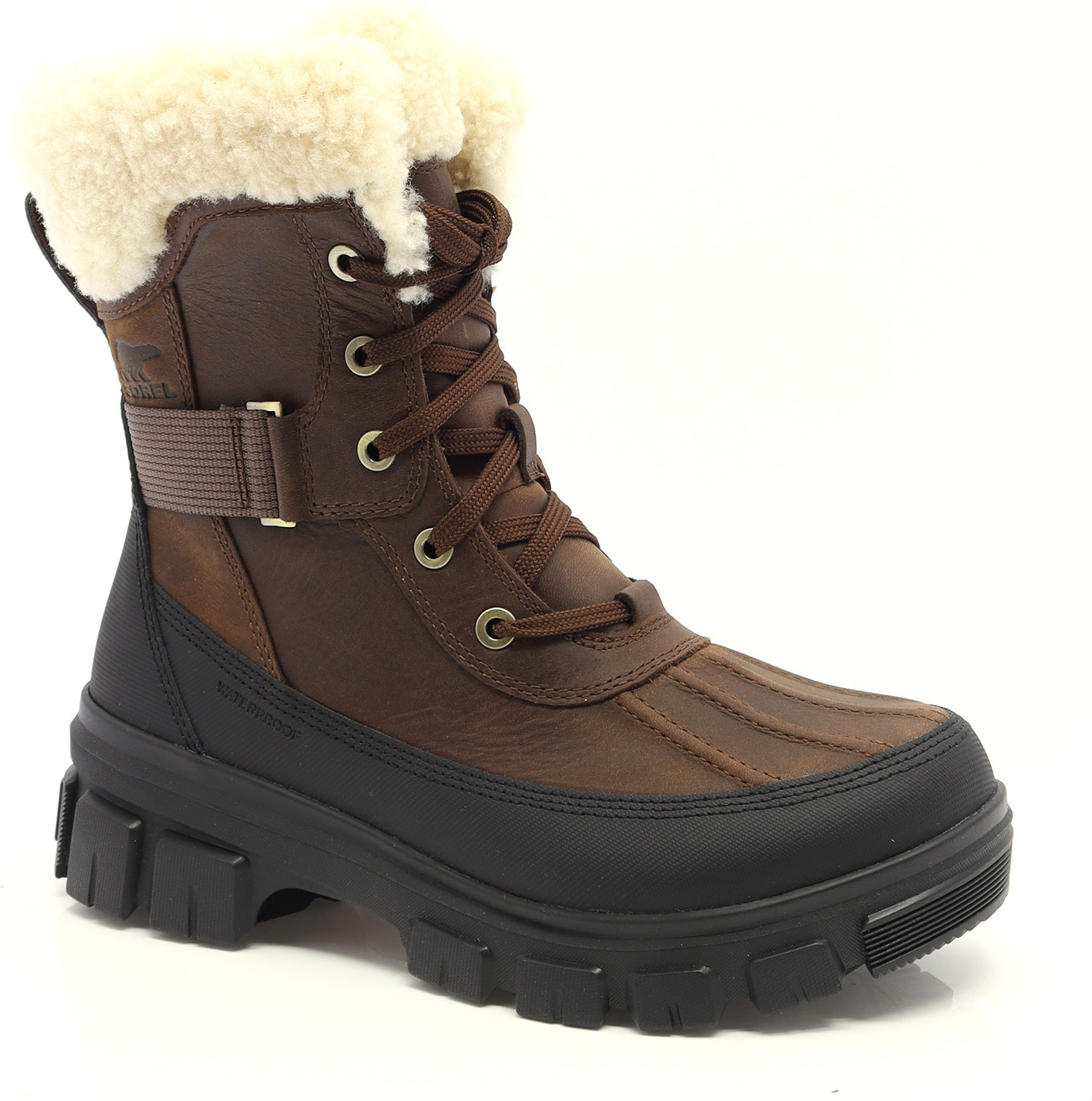 BOTTE IMPERMÉABLE DOUBLÉE DE LAINE 200G-88914
