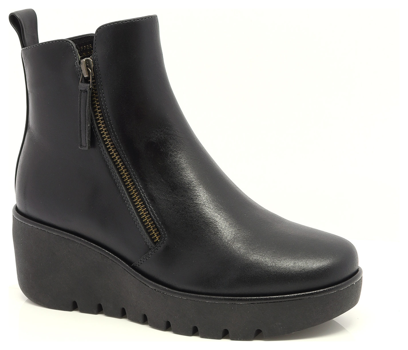BOTTE SUR TALON COMPENSÉ AVEC FERMOIRS-88945
