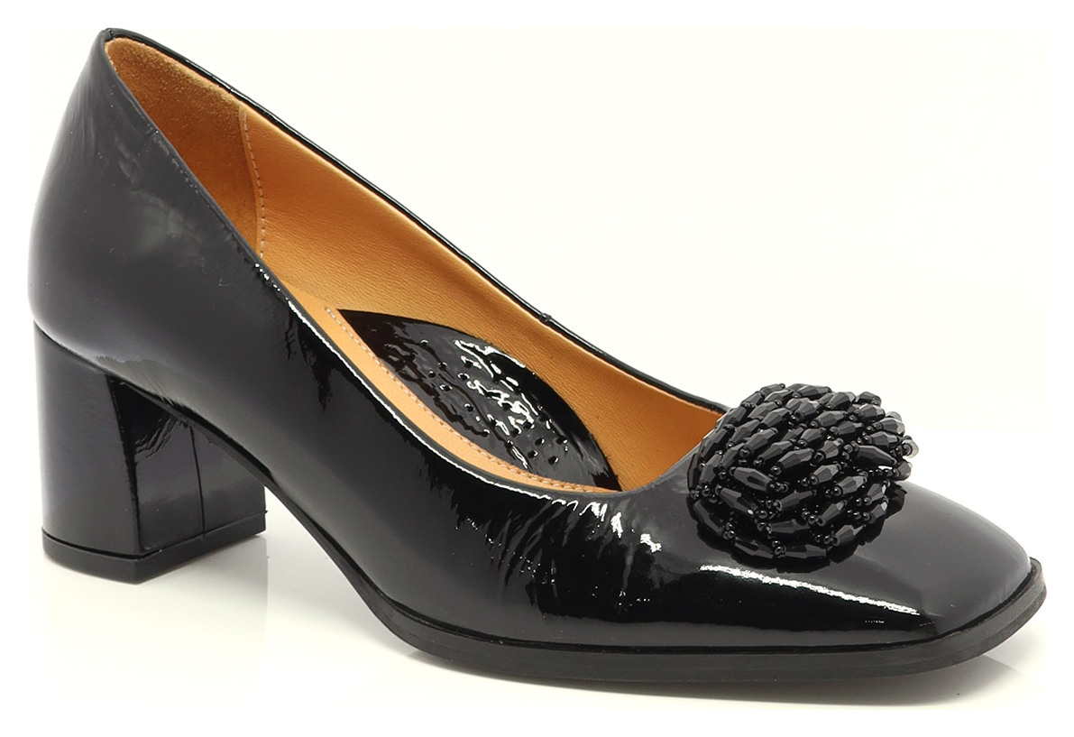 ESCARPIN SUR TALON HAUT-89002