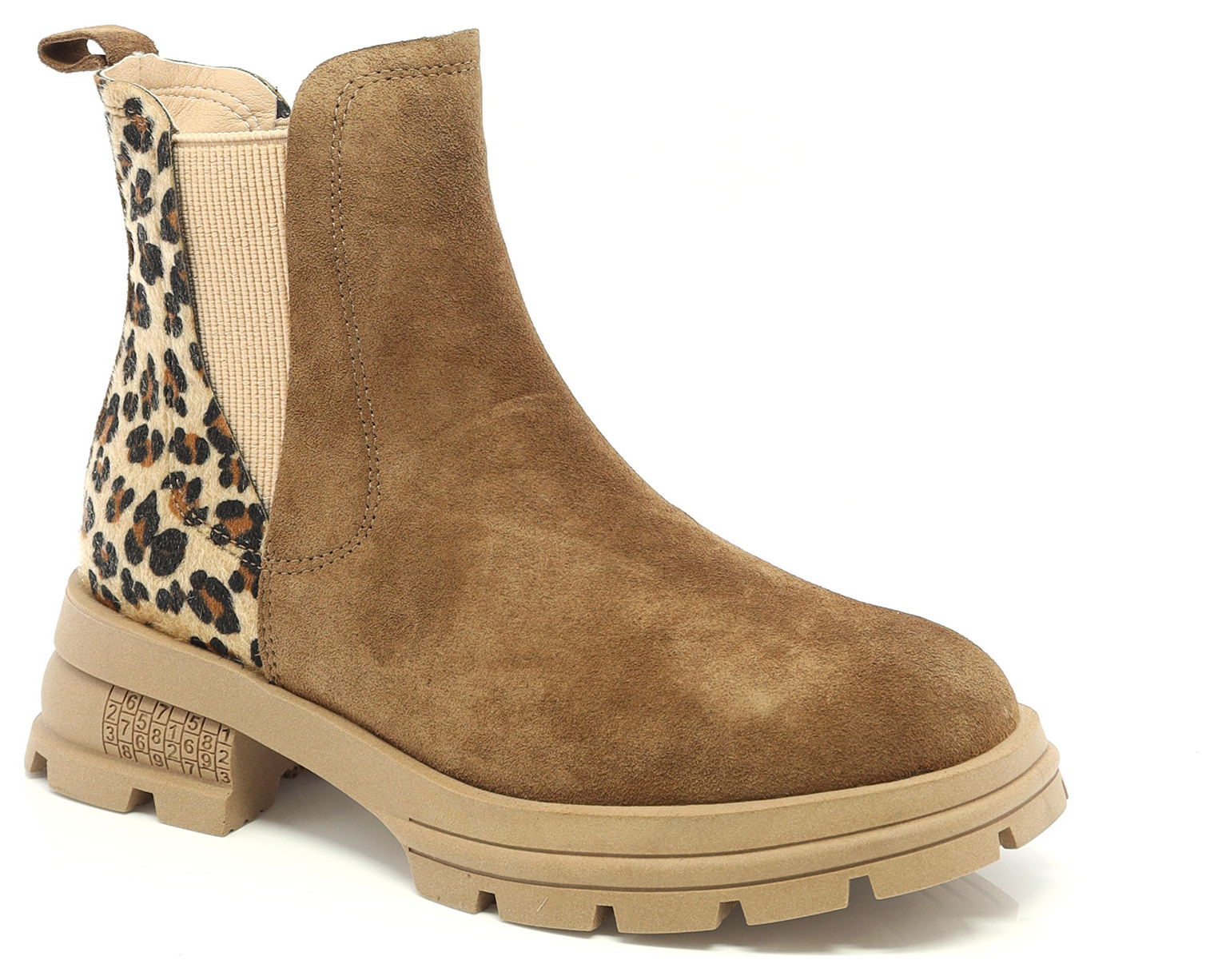 BOTTE SPORT SUR TALON BAS-89277