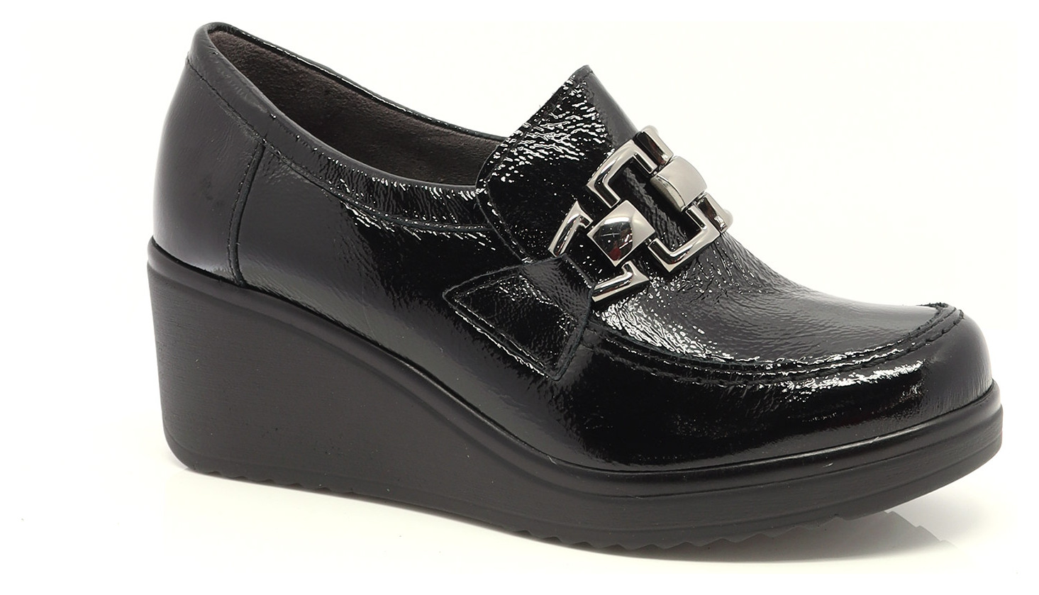 LOAFER À TALON COMPENSÉ-89386