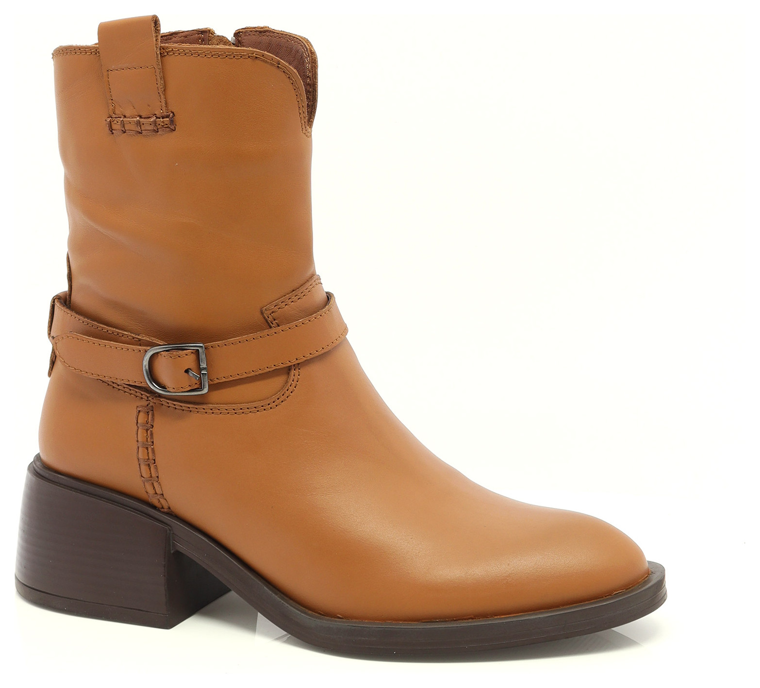 BOTTE SUR TALON BLOC AVEC FERMOIR-89426