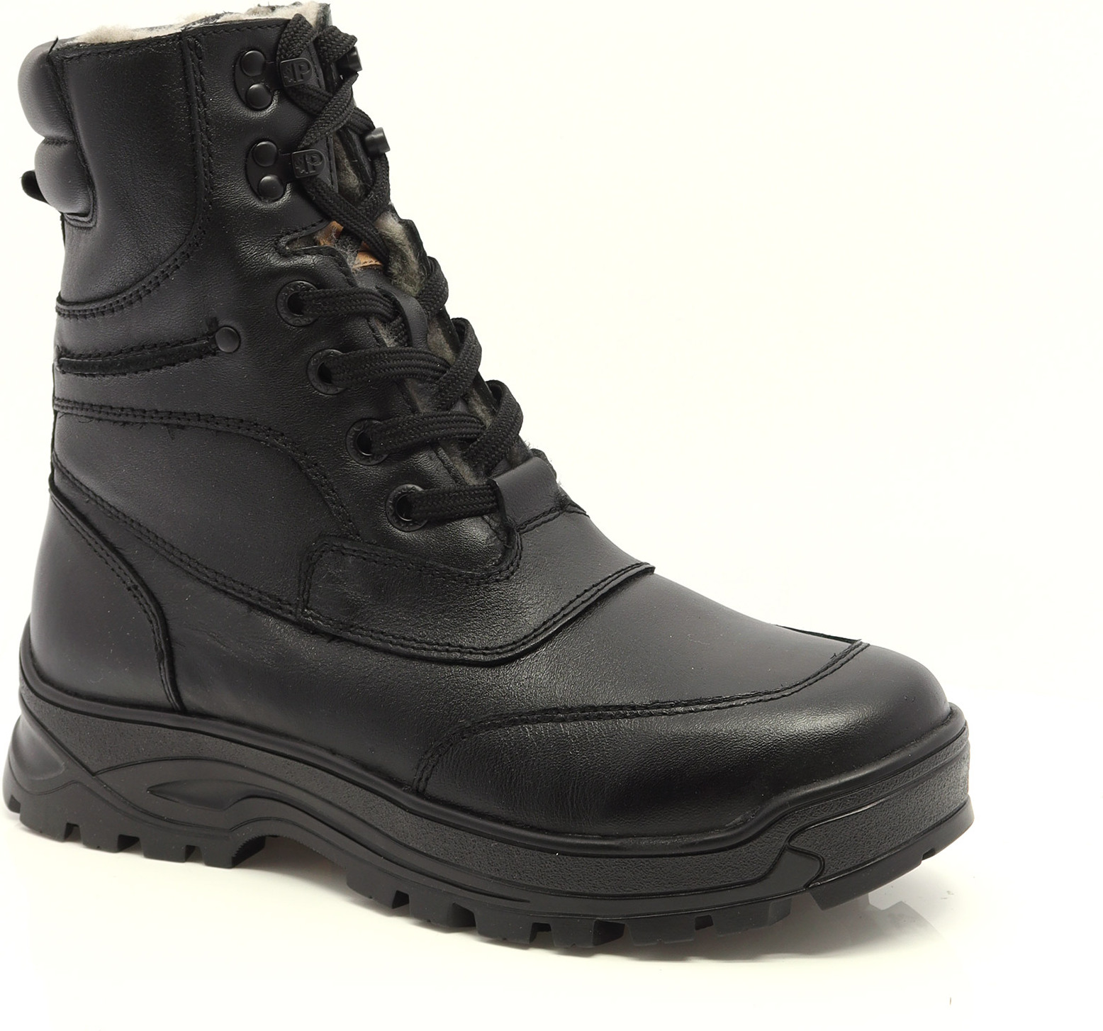 BOTTE 8 PO IMPERMÉABLE LACÉ AVEC FERMOIR-89791