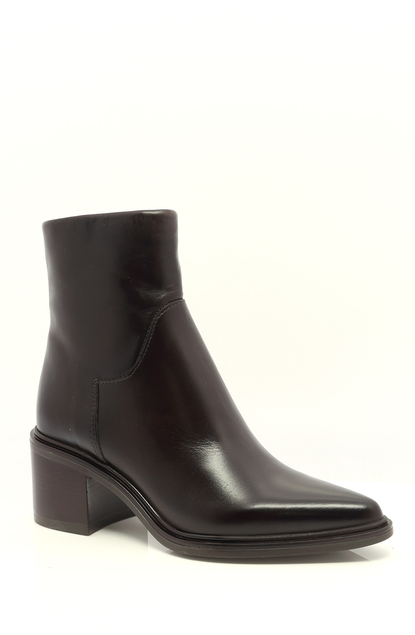 BOTTE TALON BAS NON DOUBLÉE-89864