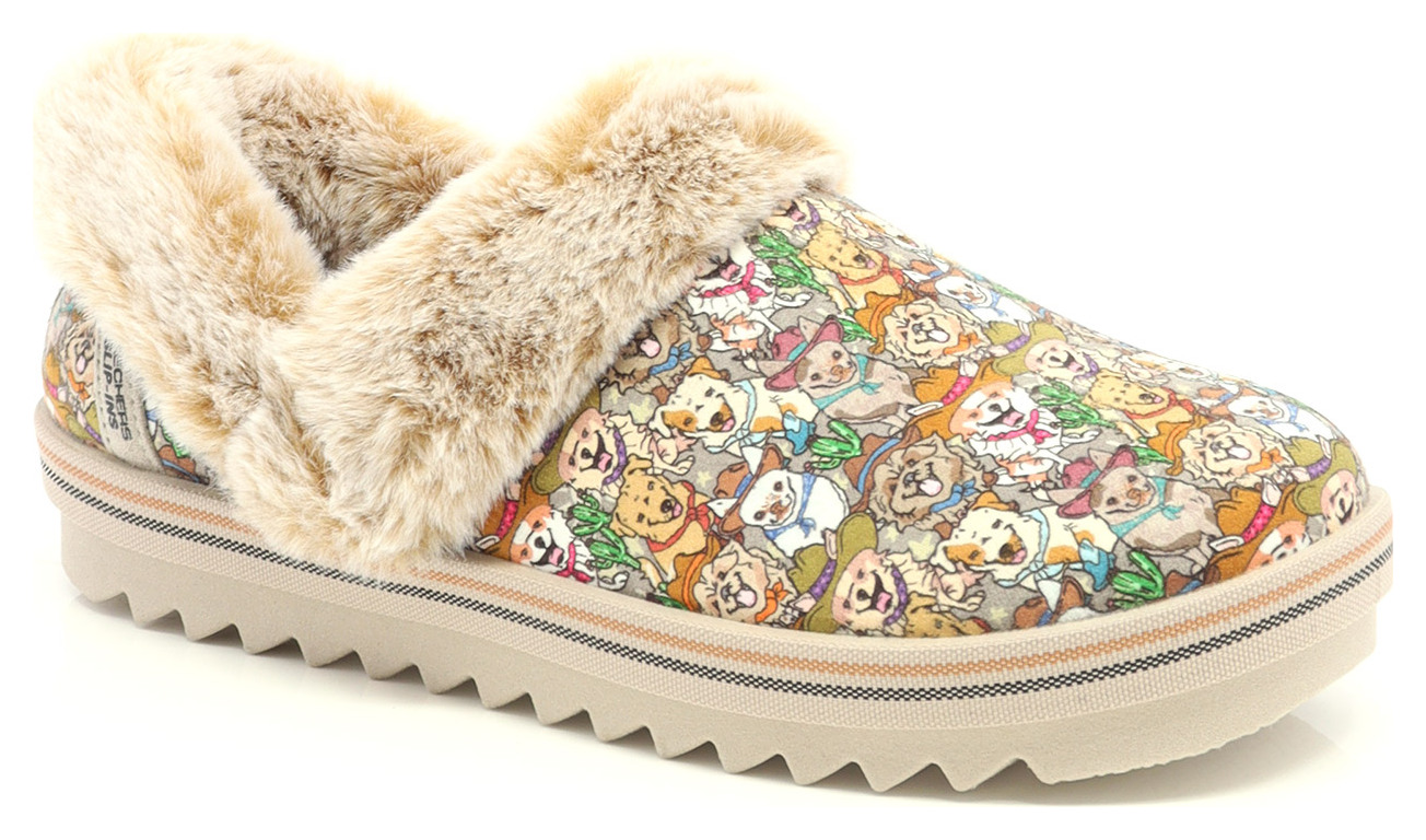 PANTOUFLE AVEC CHIEN-89866