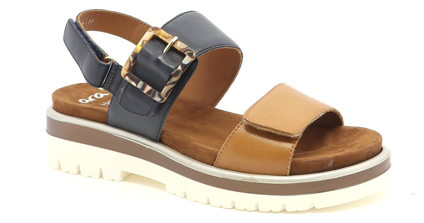SANDALE AVEC VELCRO-90211