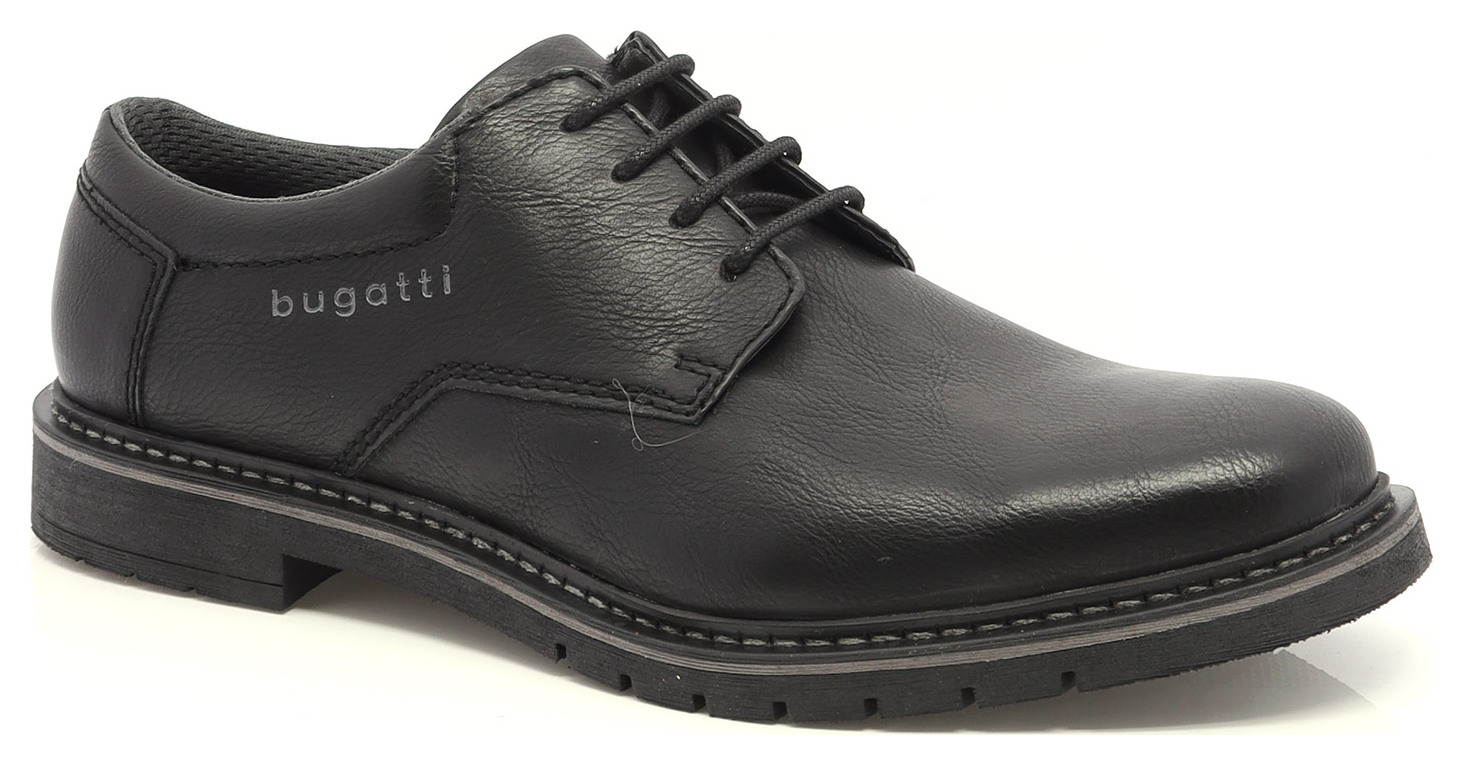 SOULIER LACÉ BOUT UNI-90320