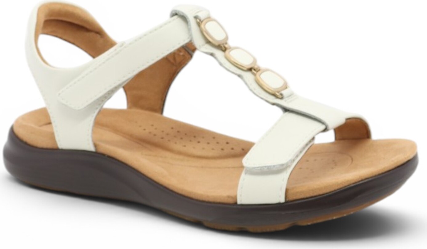 SANDALE AVEC AJUSTEMENTS VELCRO-90379