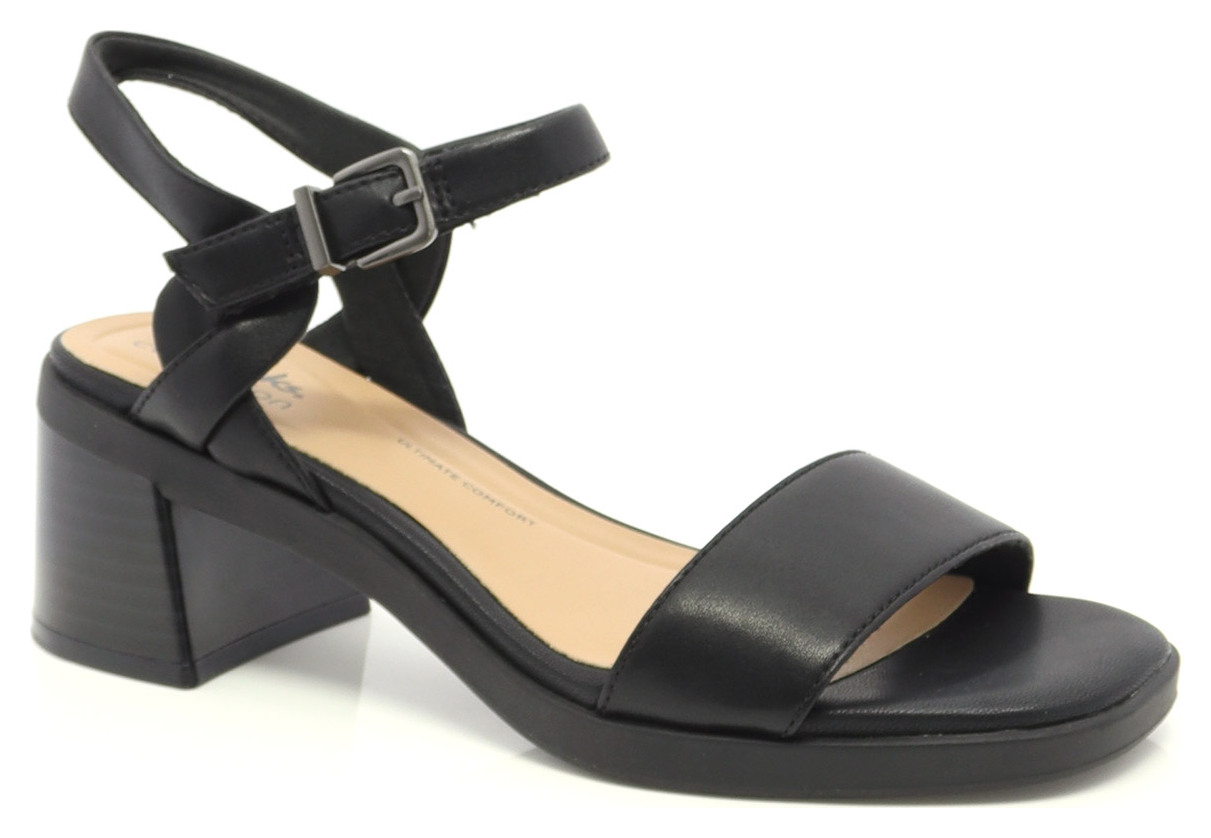 SANDALE SUR TALON BLOC-90394