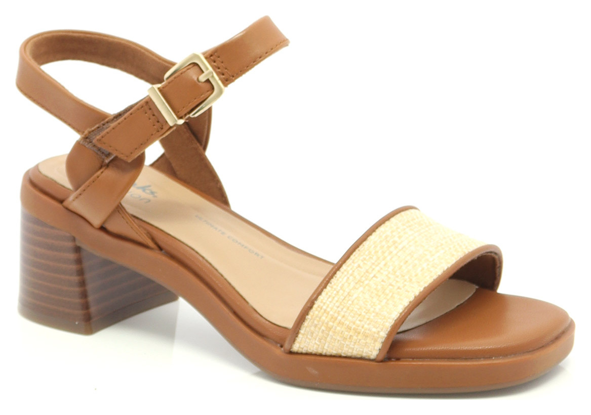 SANDALE SUR TALON BLOC-90395