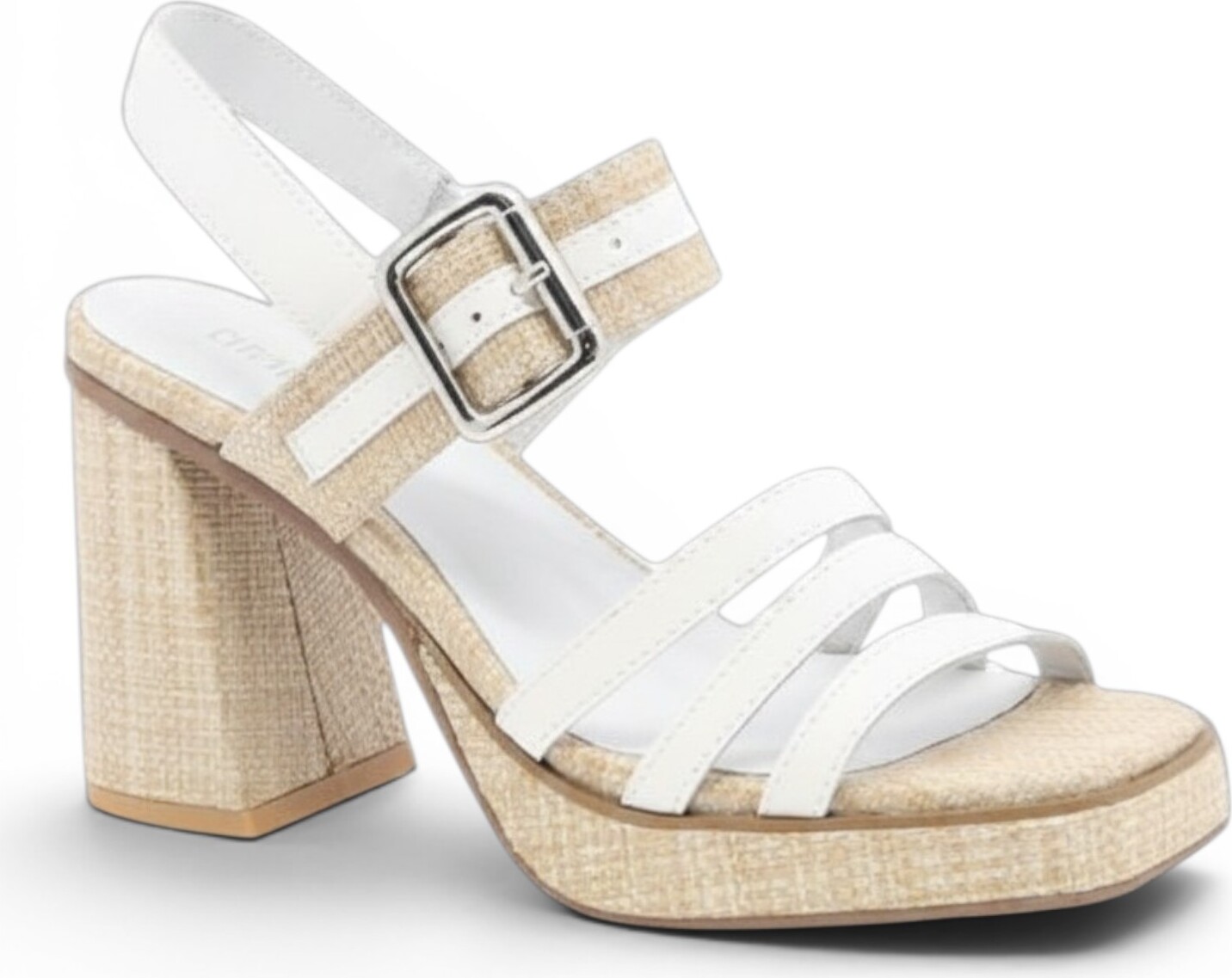 SOULIER SUR TALON BLOC HAUT-90551