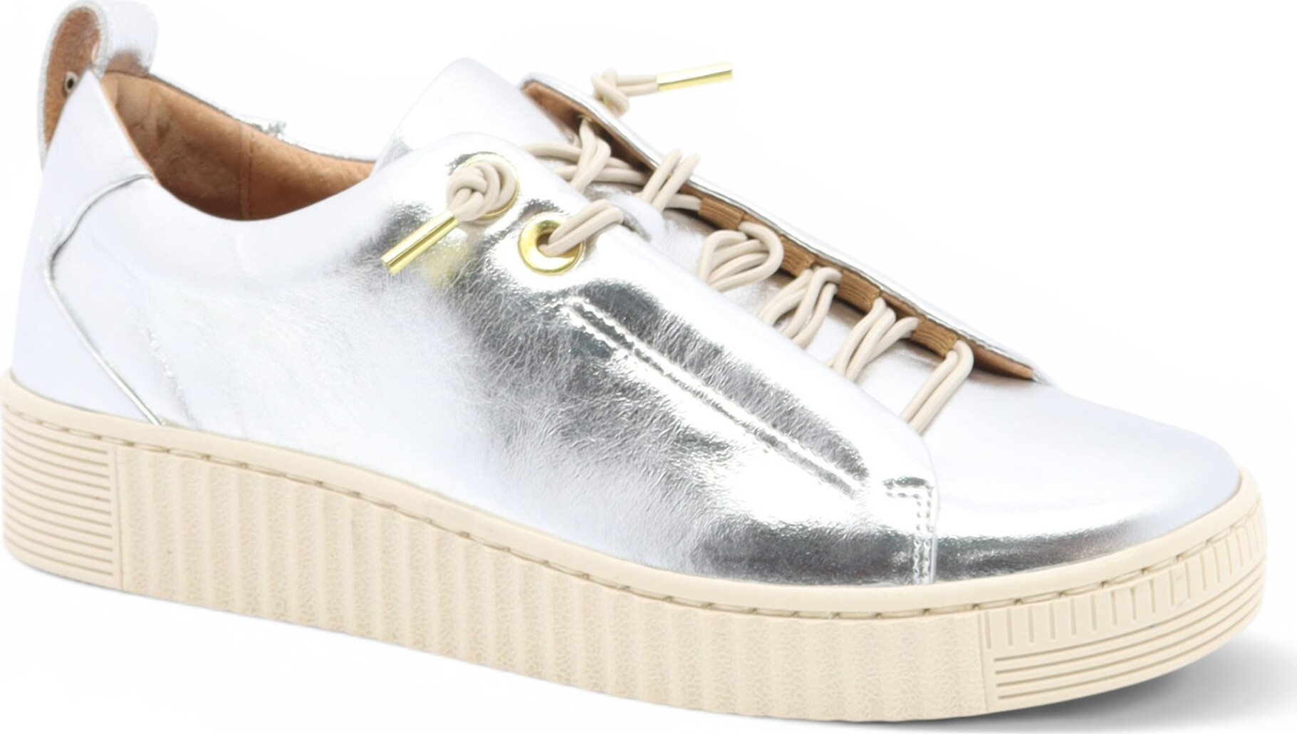 ESPADRILLE AVEC LACETS ÉLASTIQUES-90675