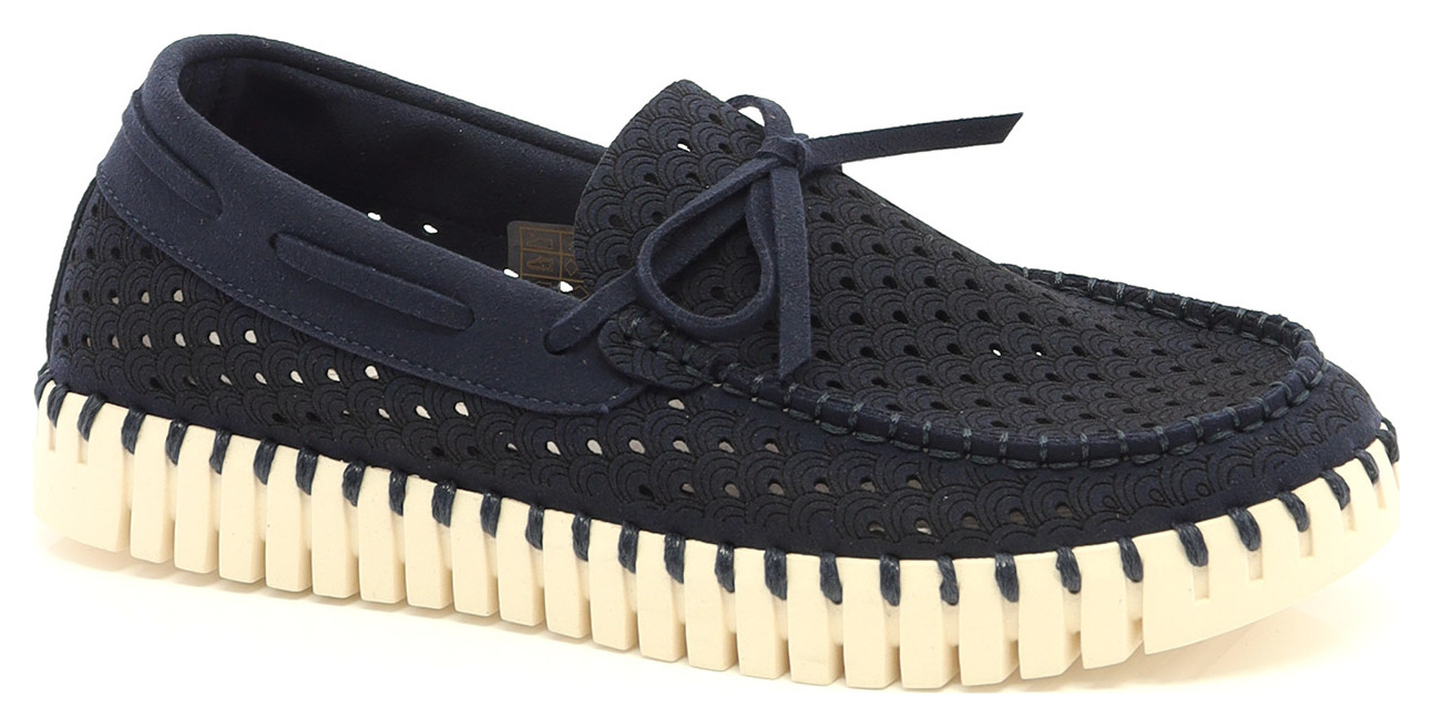 SOULIER BATEAU AJOURÉ-90711