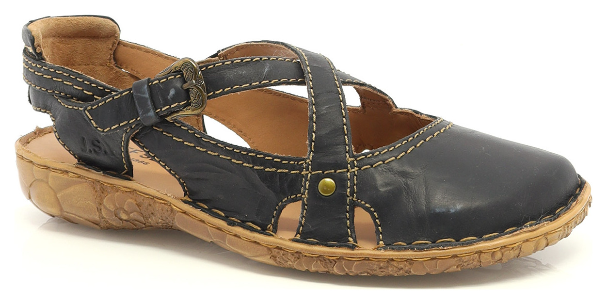 SOULIER AVEC COURROIES-90760