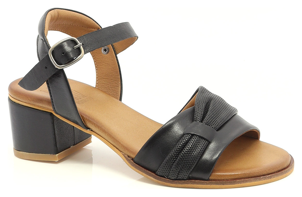 SANDALE SUR TALON BLOC-90846