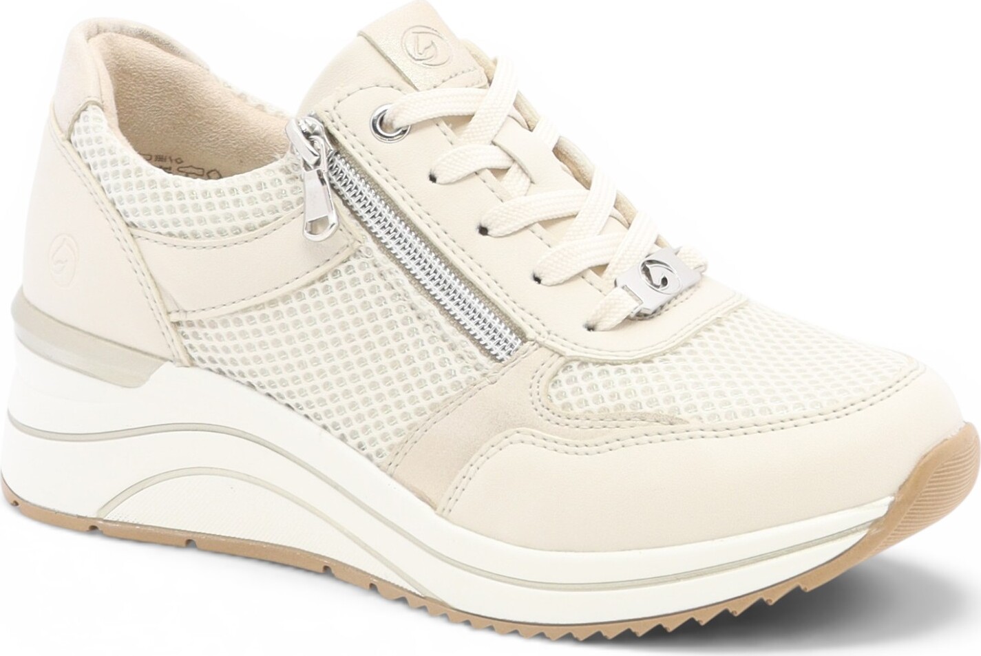 SOULIER SPORT LACÉ AVEC FERMOIR-90898