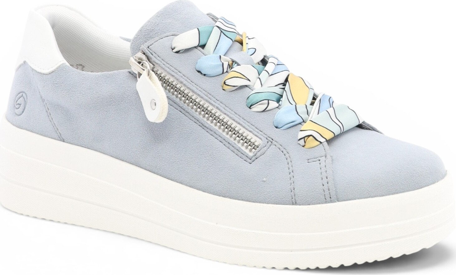 SOULIER SPORT LACÉ À SEMELLE ÉPAISSE-90905
