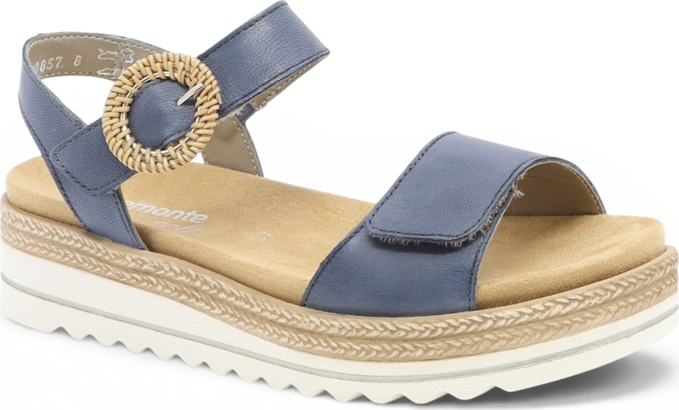 SANDALE AVEC COURROIE A VELCRO-90951