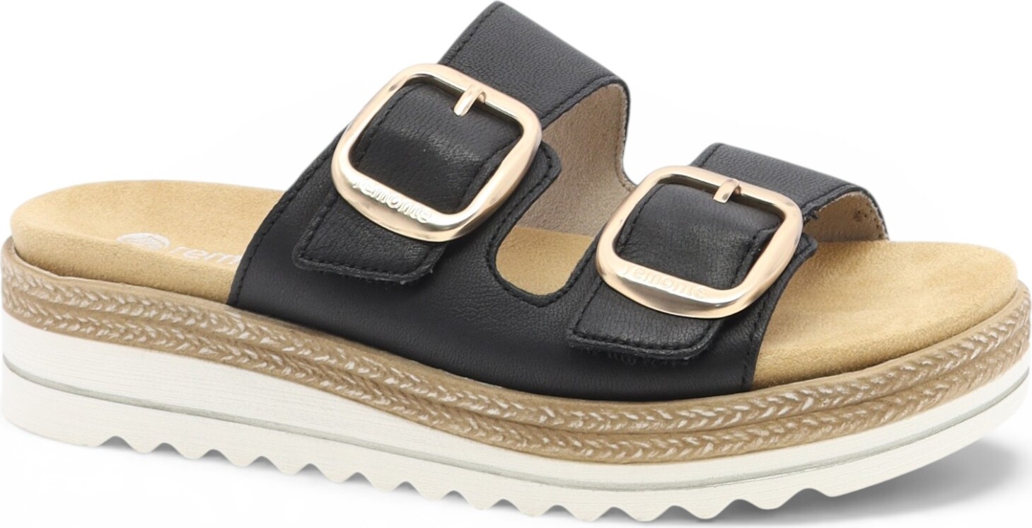 SANDALE AVEC COURROIE A VELCRO-90962