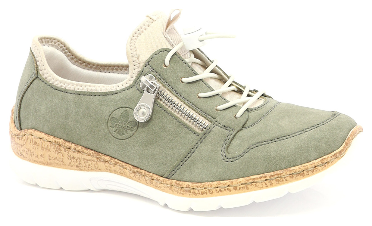 Rieker: The Bungee shoe