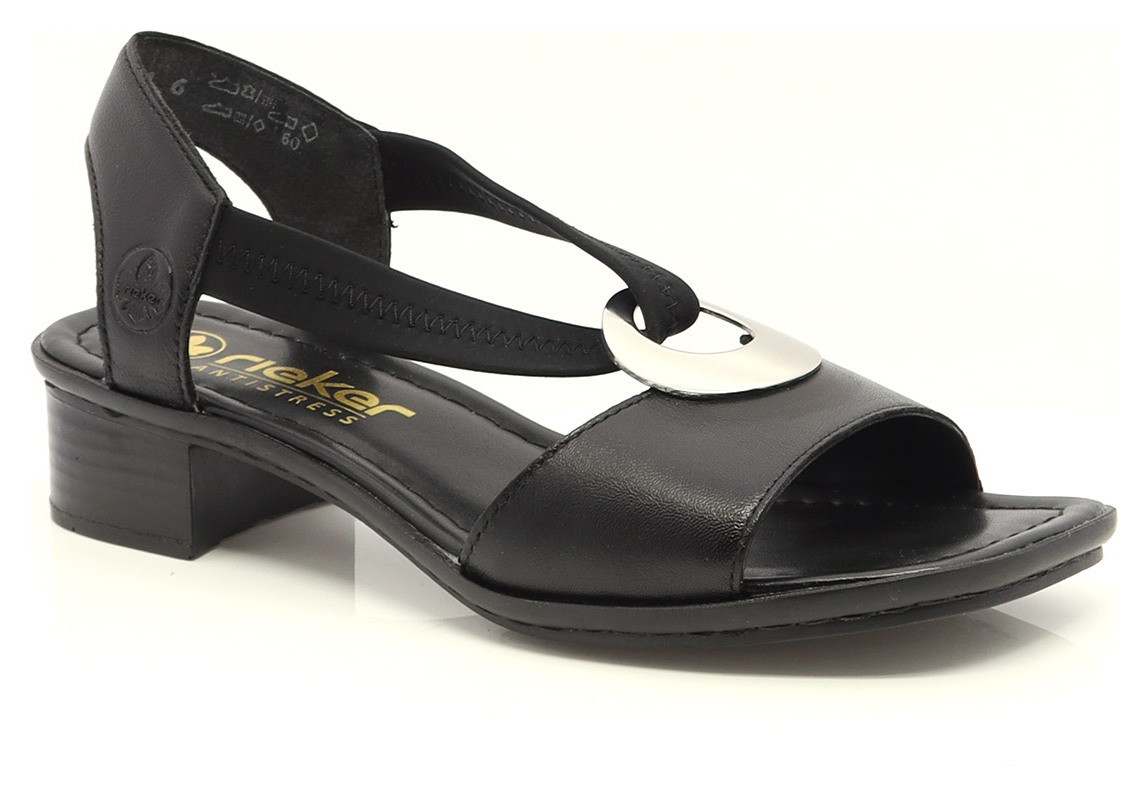 Rieker: The perforated shoe