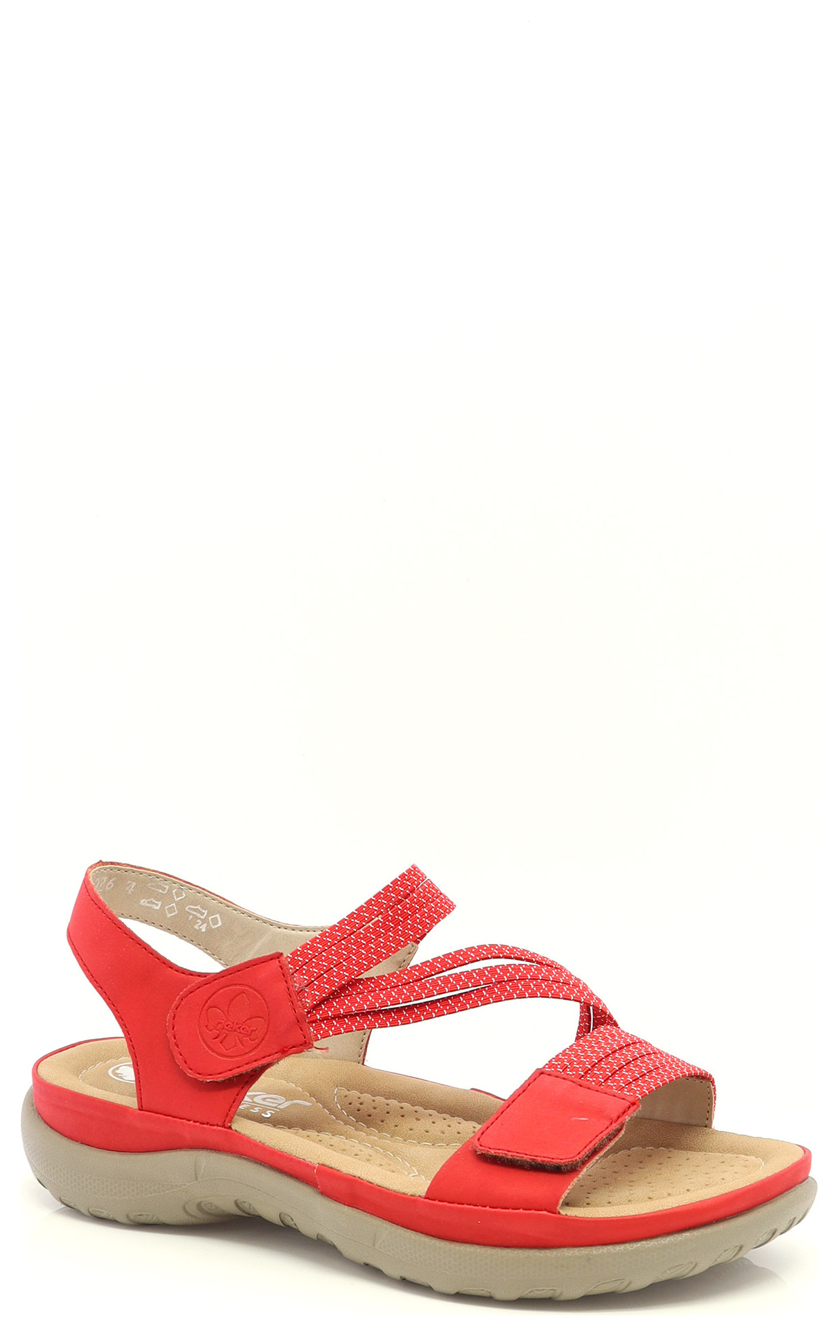 SANDALE AJUSTABLE AVEC VELCRO-91114