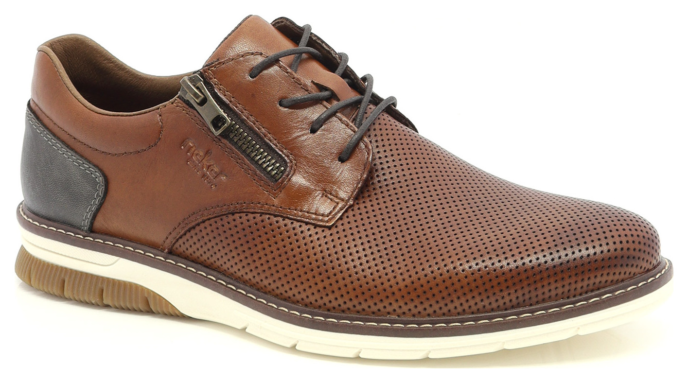 SOULIER LACÉ AJOURÉ AVEC FERMOIR-91167