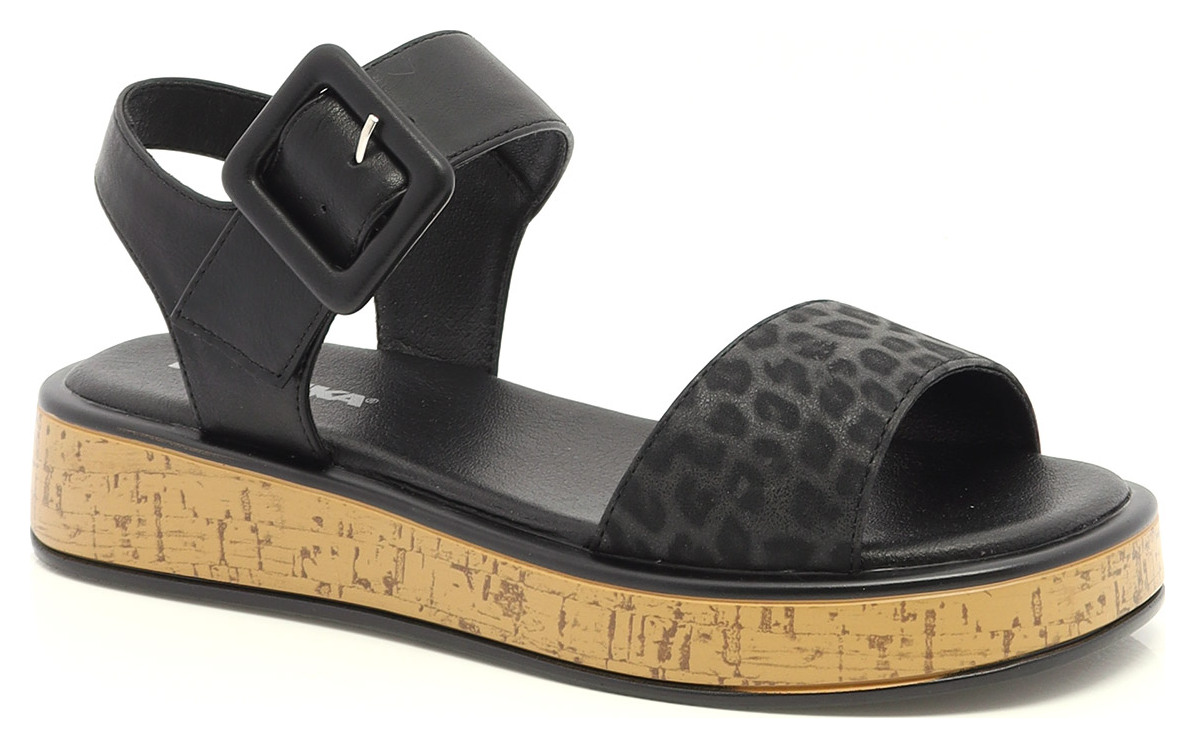 SANDALE AVEC COURROIE À VELCRO-91232