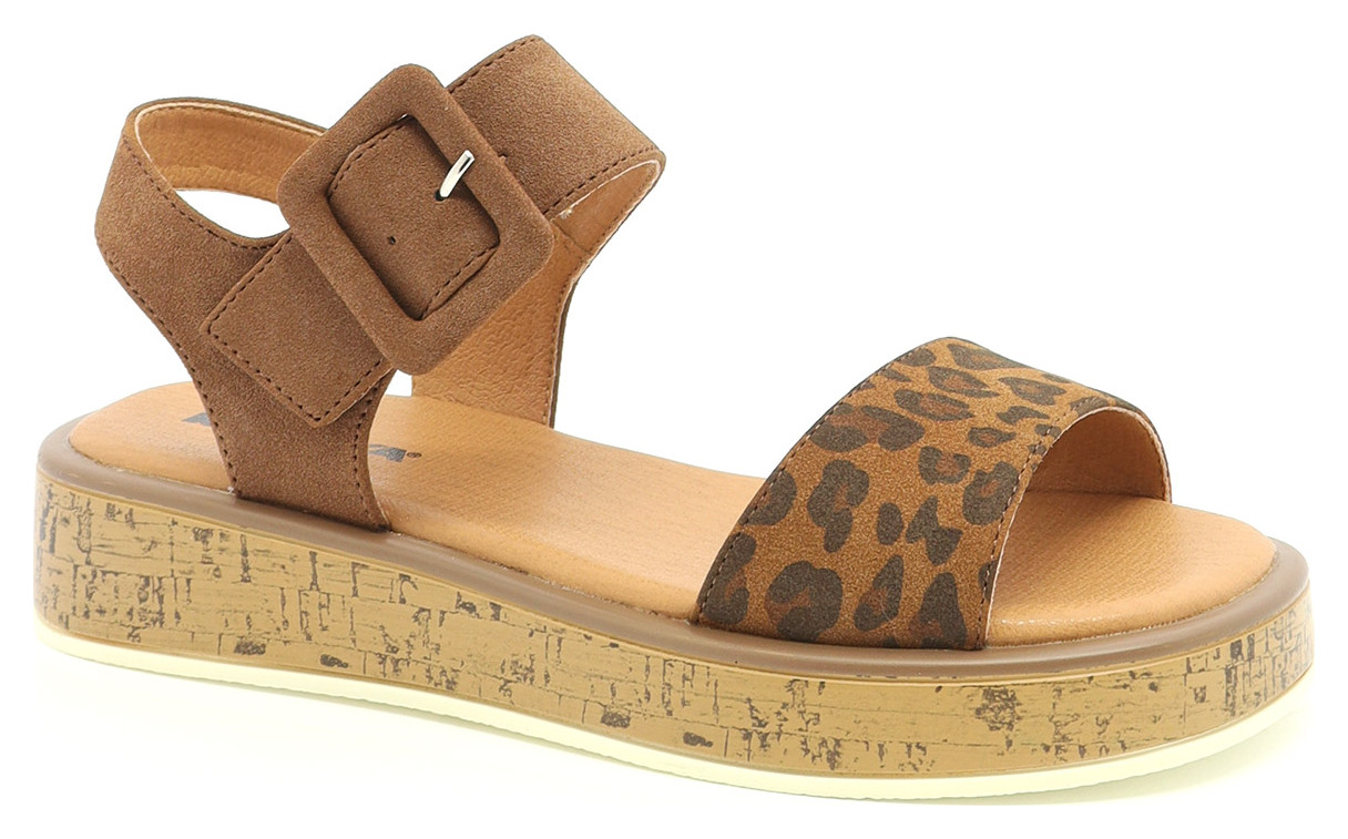 SANDALE AVEC COURROIE À VELCRO-91233
