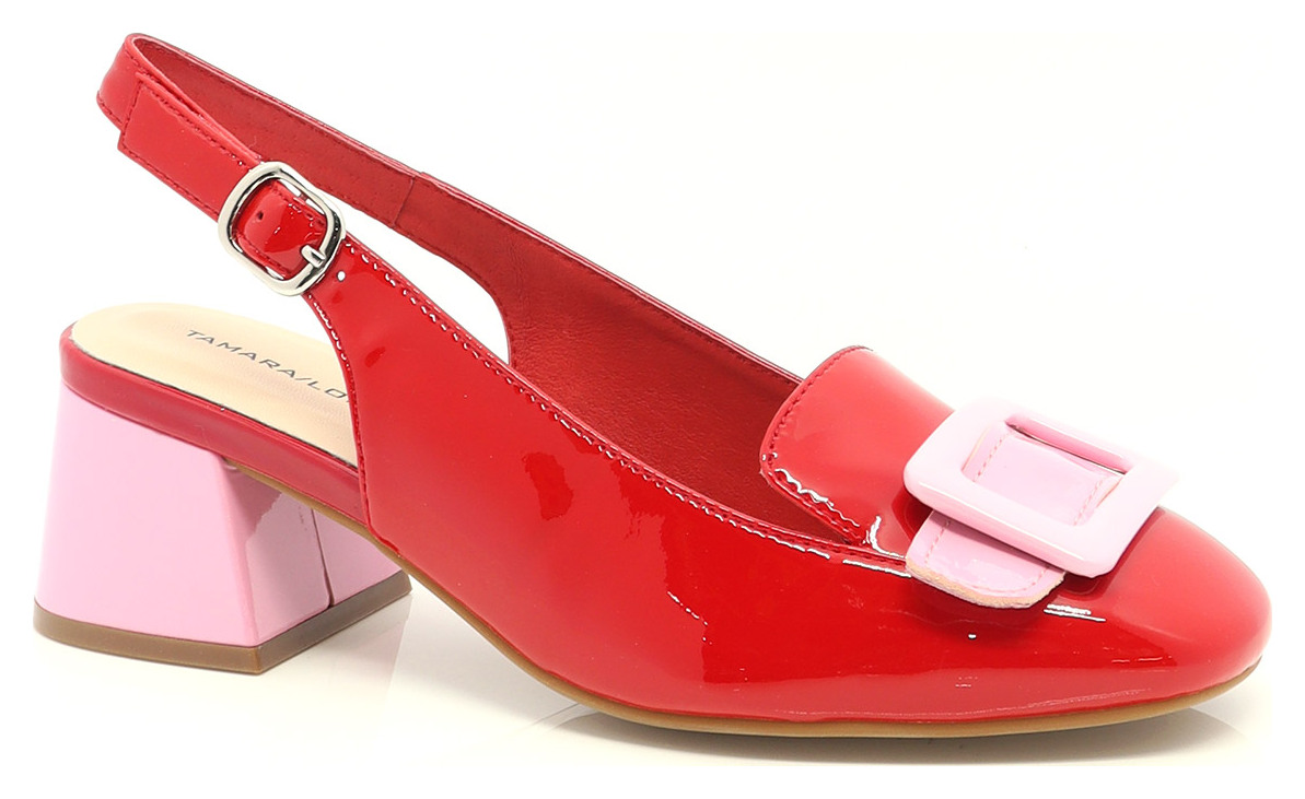 SOULIER SUR TALON BLOC-91333