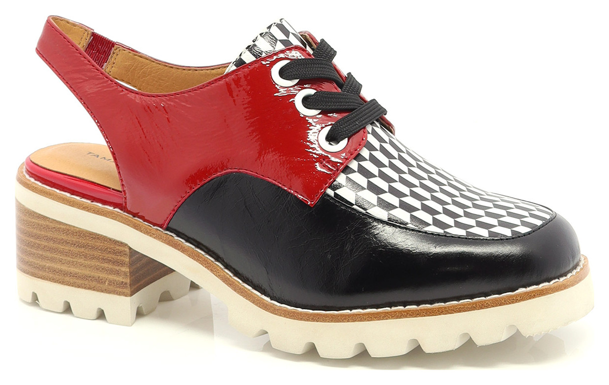 SOULIER SUR TALON BLOC-91334