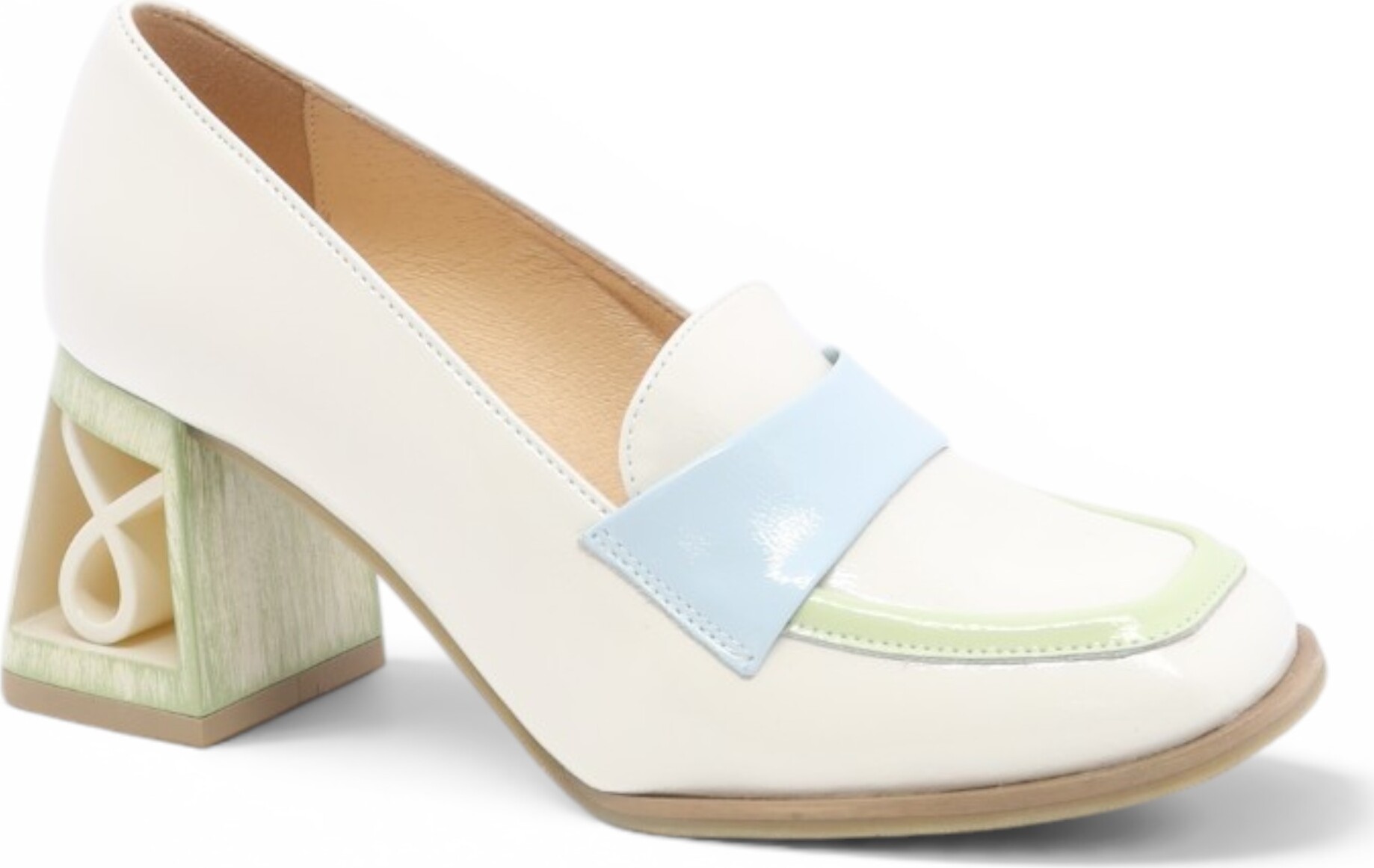 SOULIER SUR TALON BLOC-91383