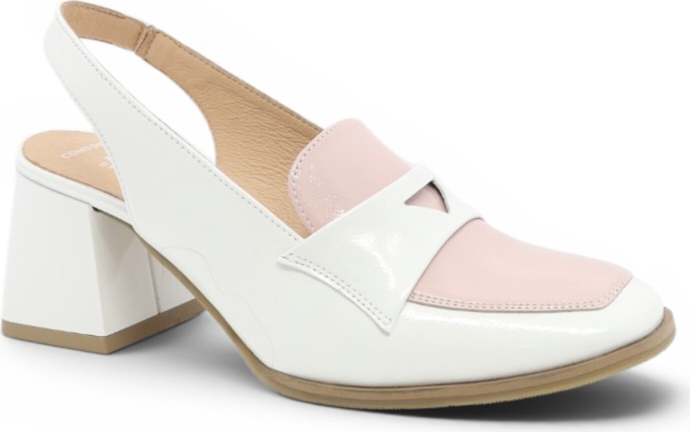 SOULIER SUR TALON BLOC-91387