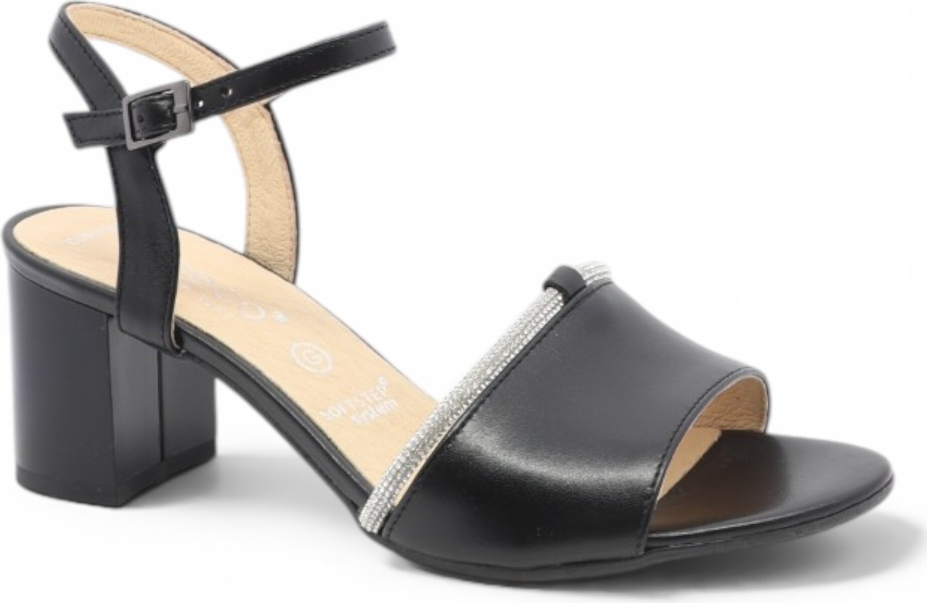 SANDALE SUR TALON BLOC-91390