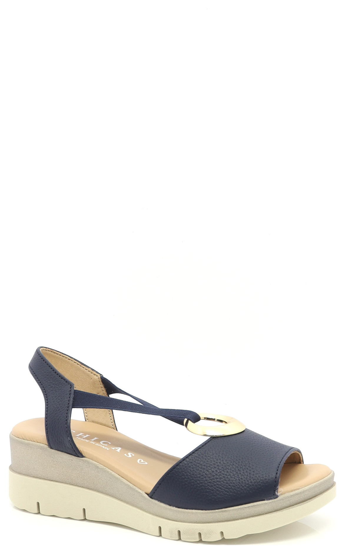 SANDALE SUR TALON WEDGE-91405