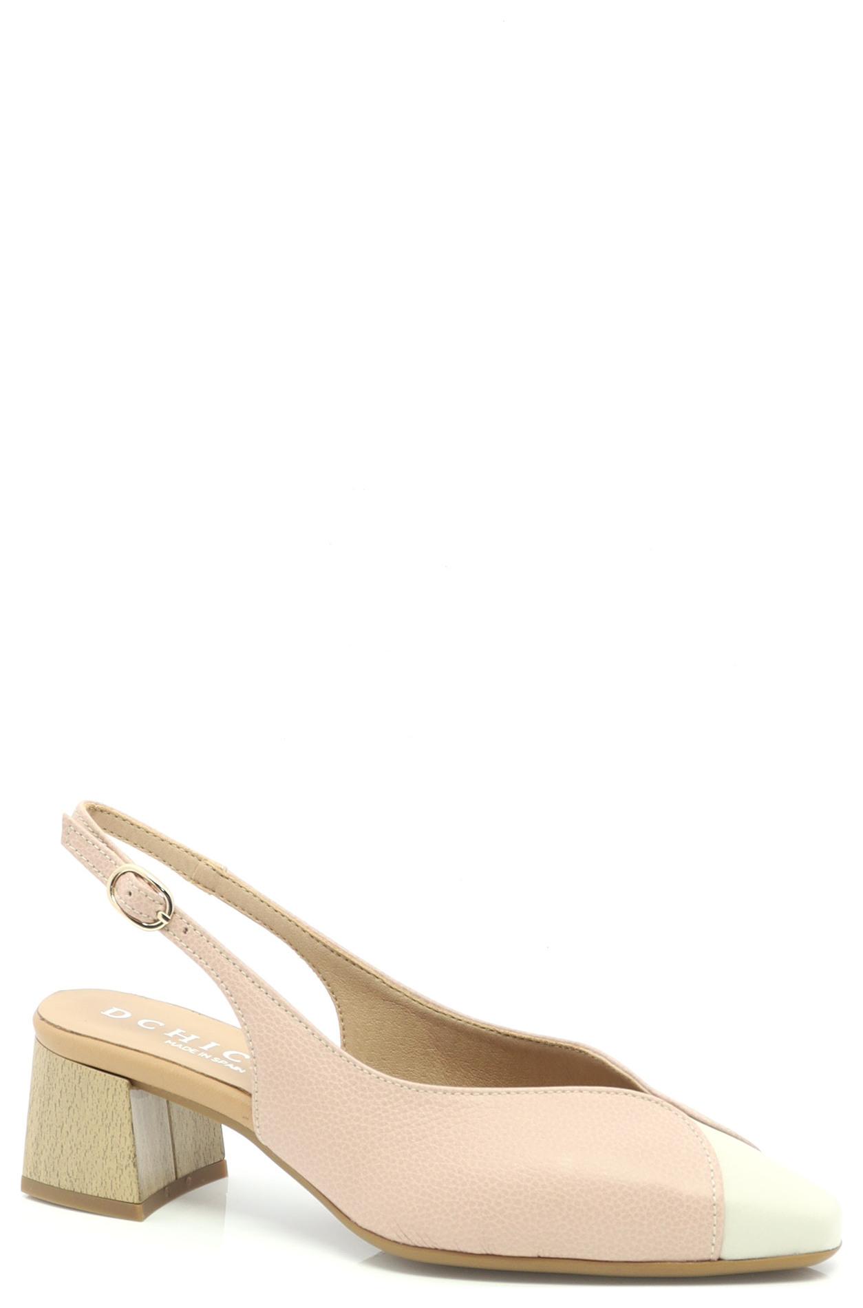 SOULIER SLING BACK SUR TALON BLOC-91410