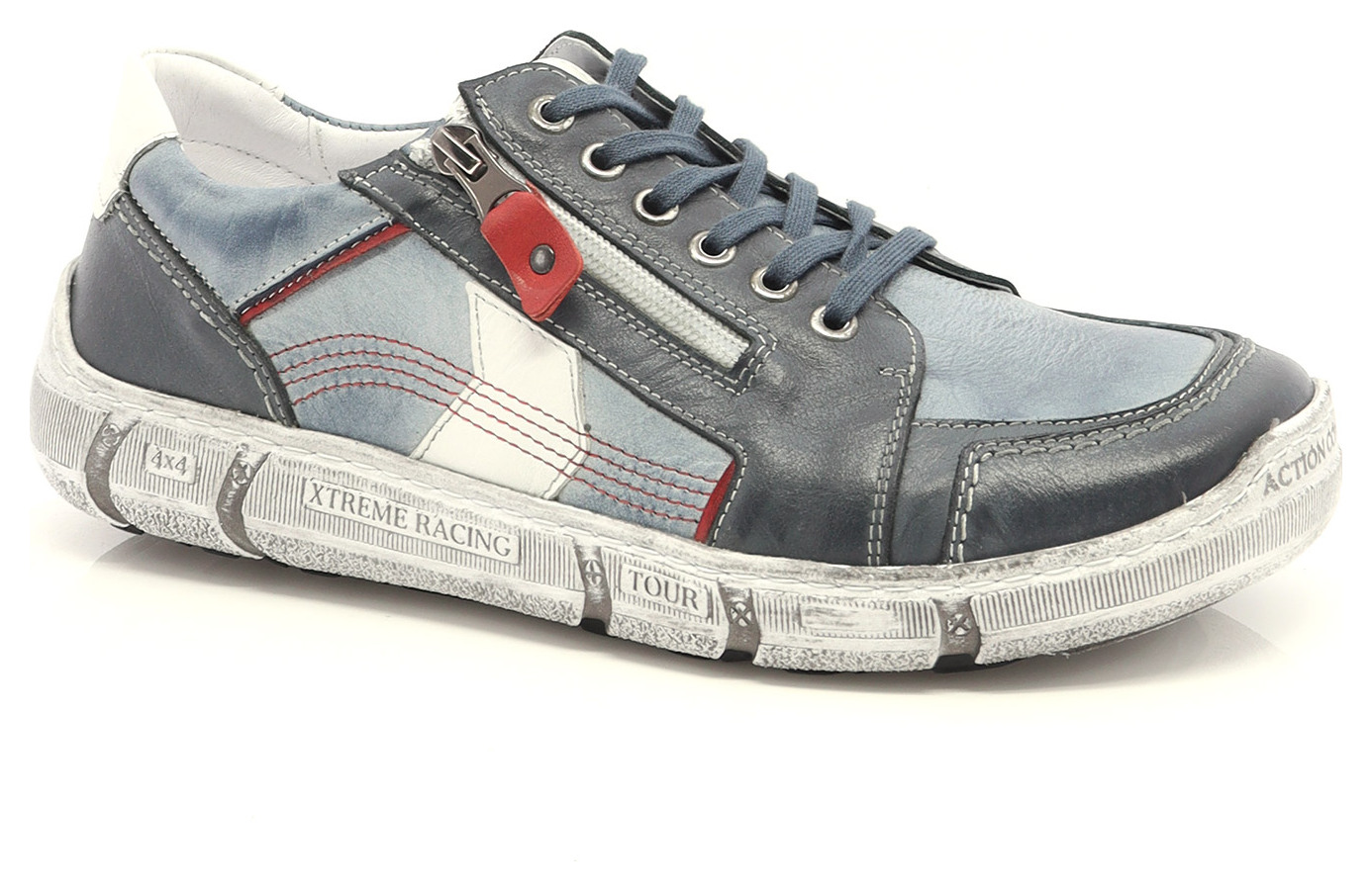 SOULIER SPORT LACÉ AVEC FERMOIR-91525