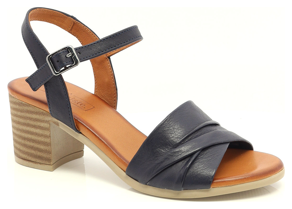 SANDALE SUR TALON BLOC-91539