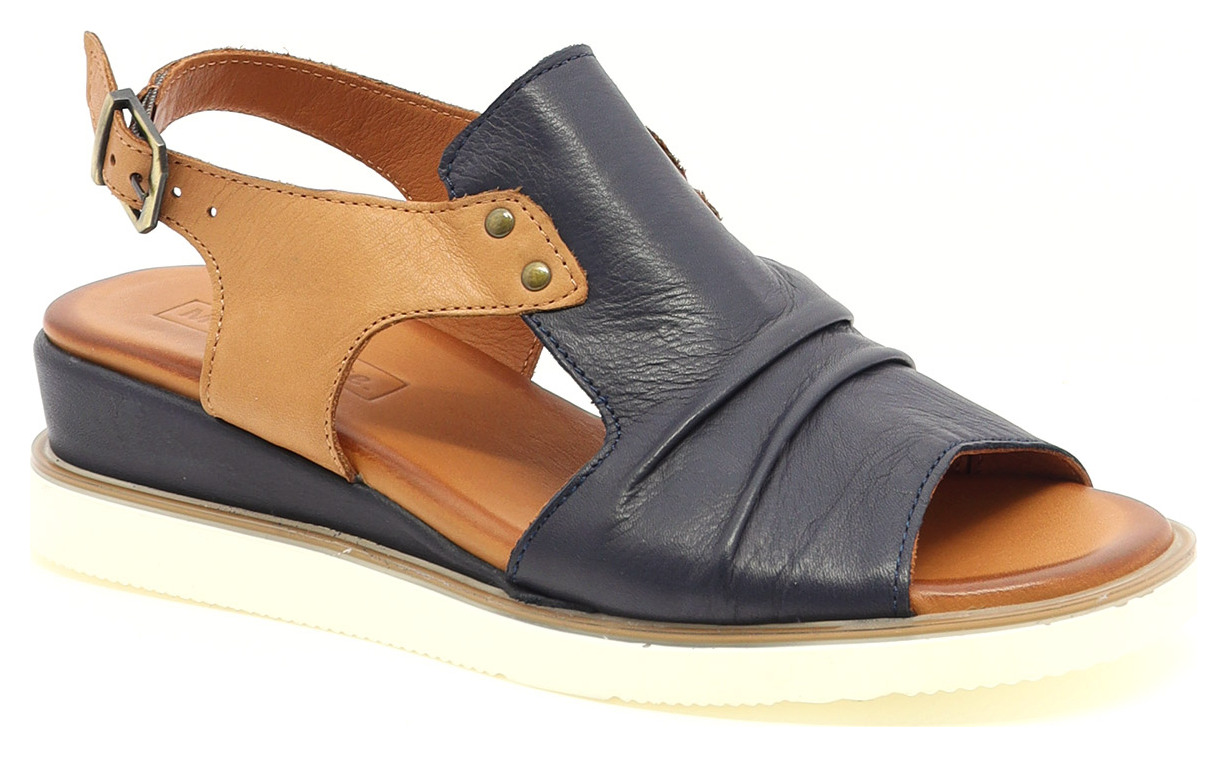 SANDALE SUR TALON COMPENSÉ DE 3 CM-91550