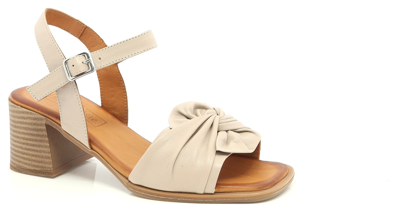 SANDALE SUR TALON BLOC-91577