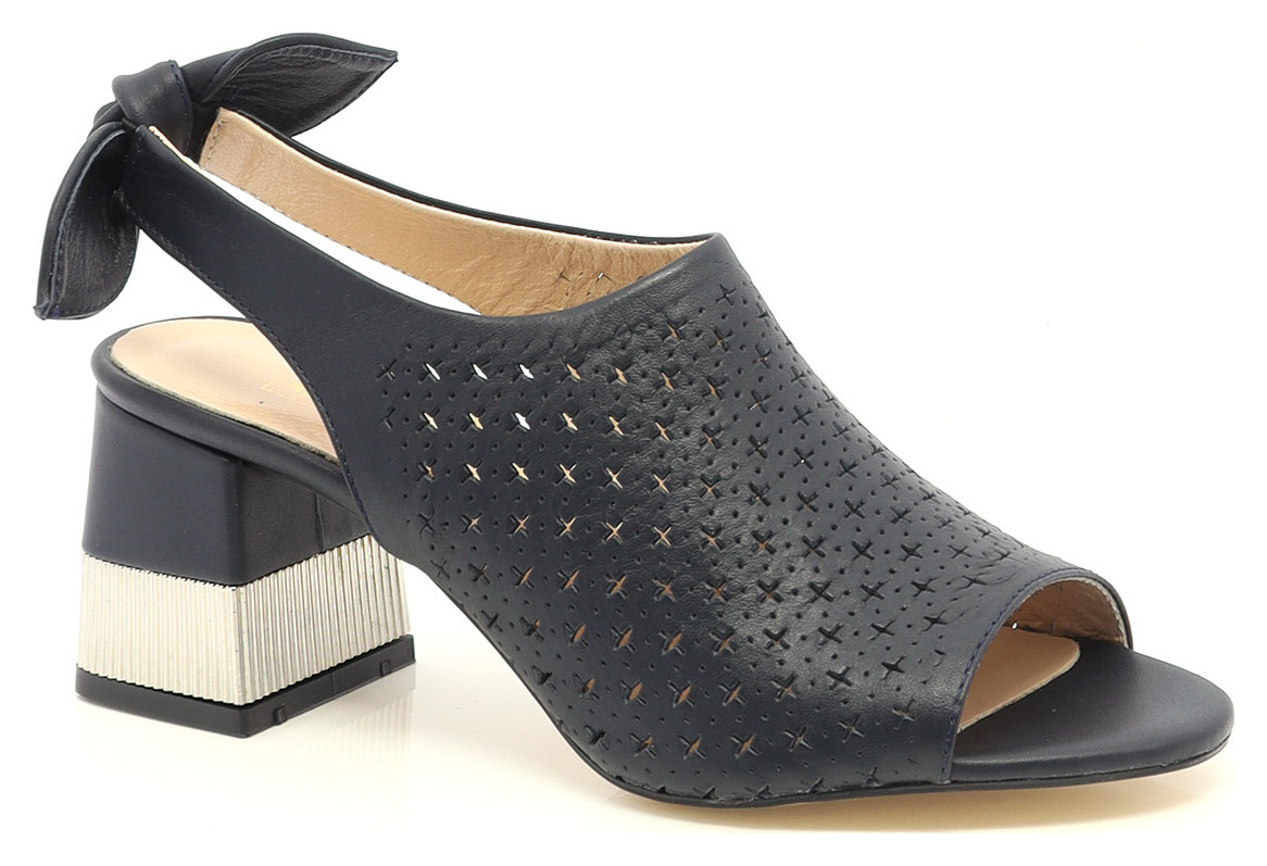 SANDALE SUR TALON BLOC-91618