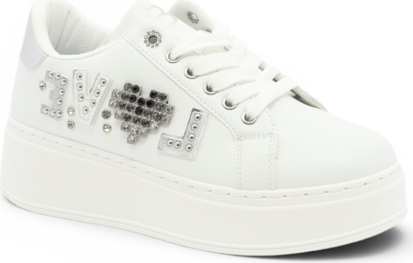 SOULIER LACÉ SUR SEMELLE ÉPAISSE-91635