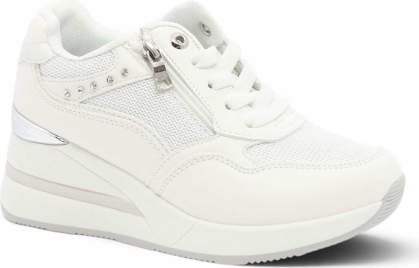 SOULIER LACÉ SUR SEMELLE ÉPAISSE-91649