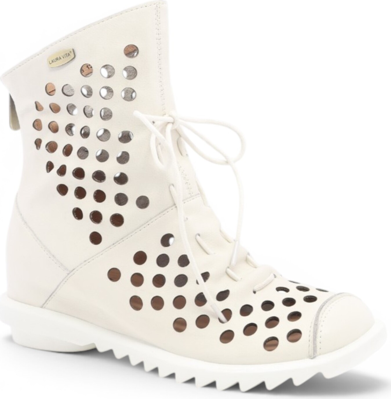 BOTTE LACÉE PERFORÉE-91660