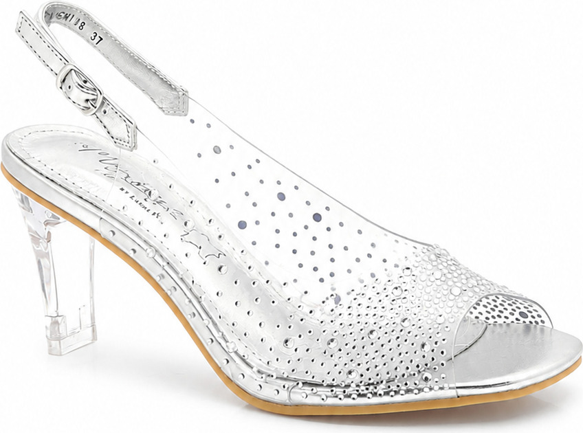 SOULIER OUVERT AU TALON-91686
