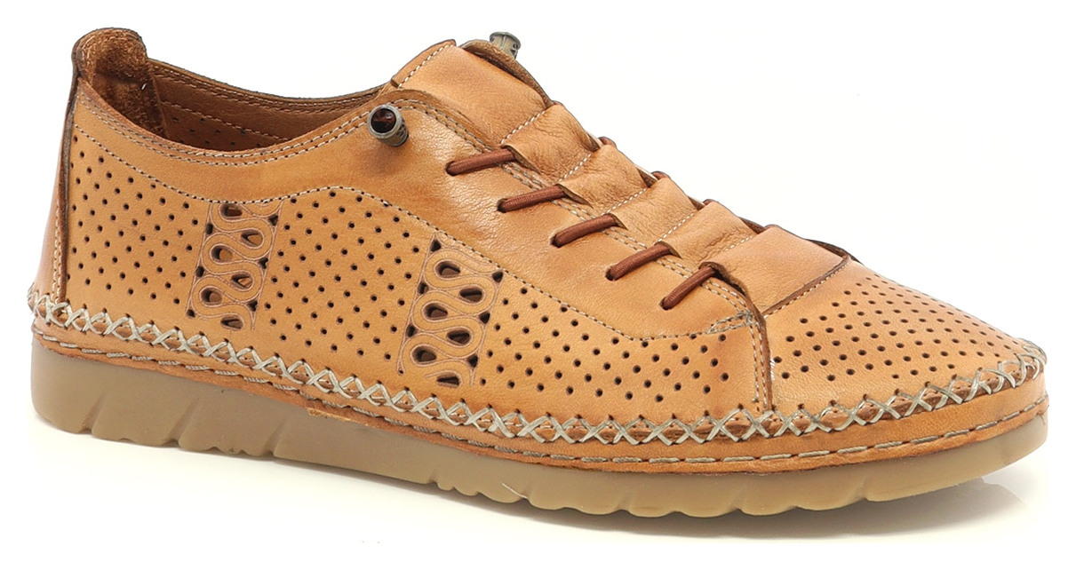 SOULIER LACÉ PERFORÉ-91758