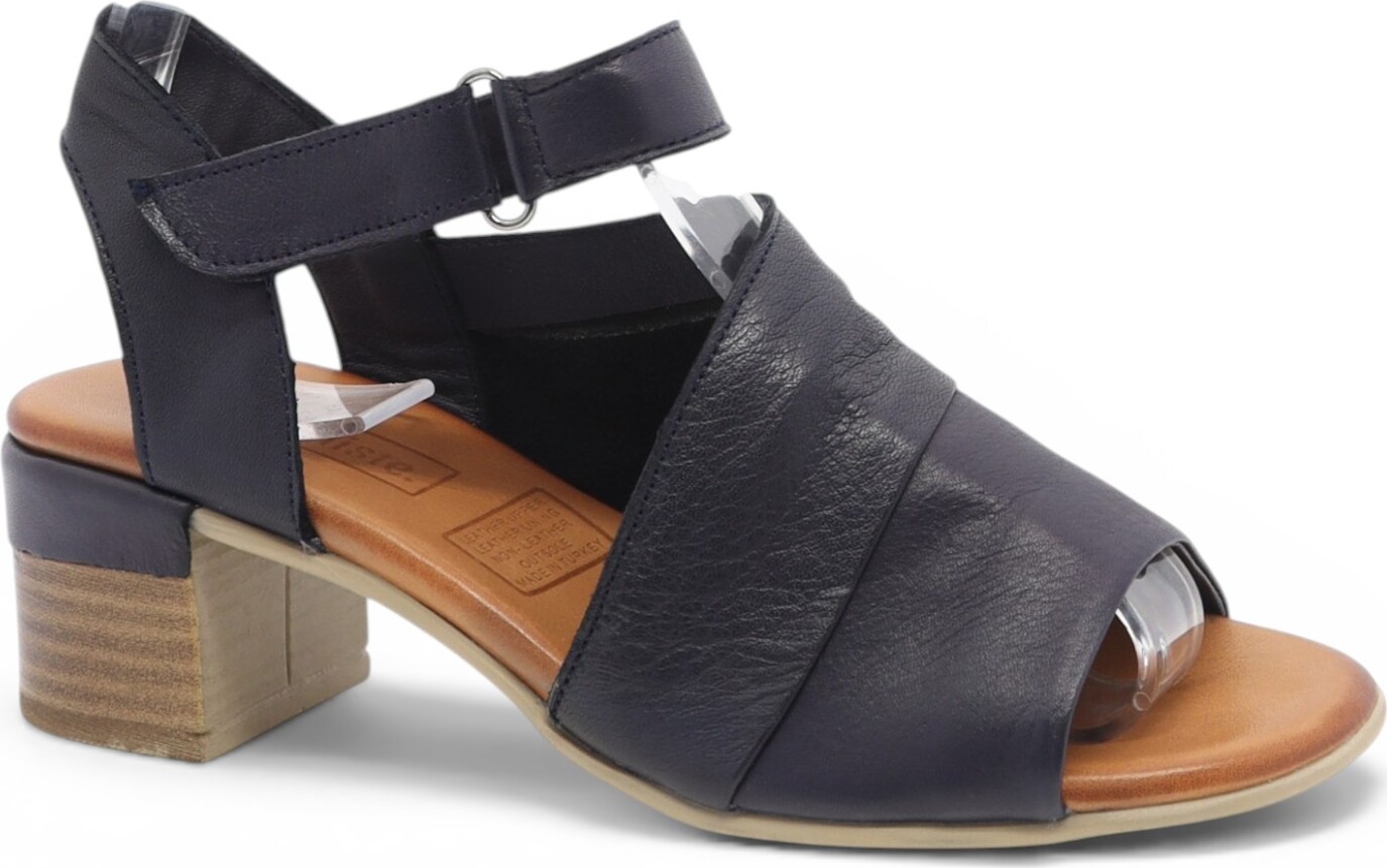 SANDALE SUR TALON BLOC-91774
